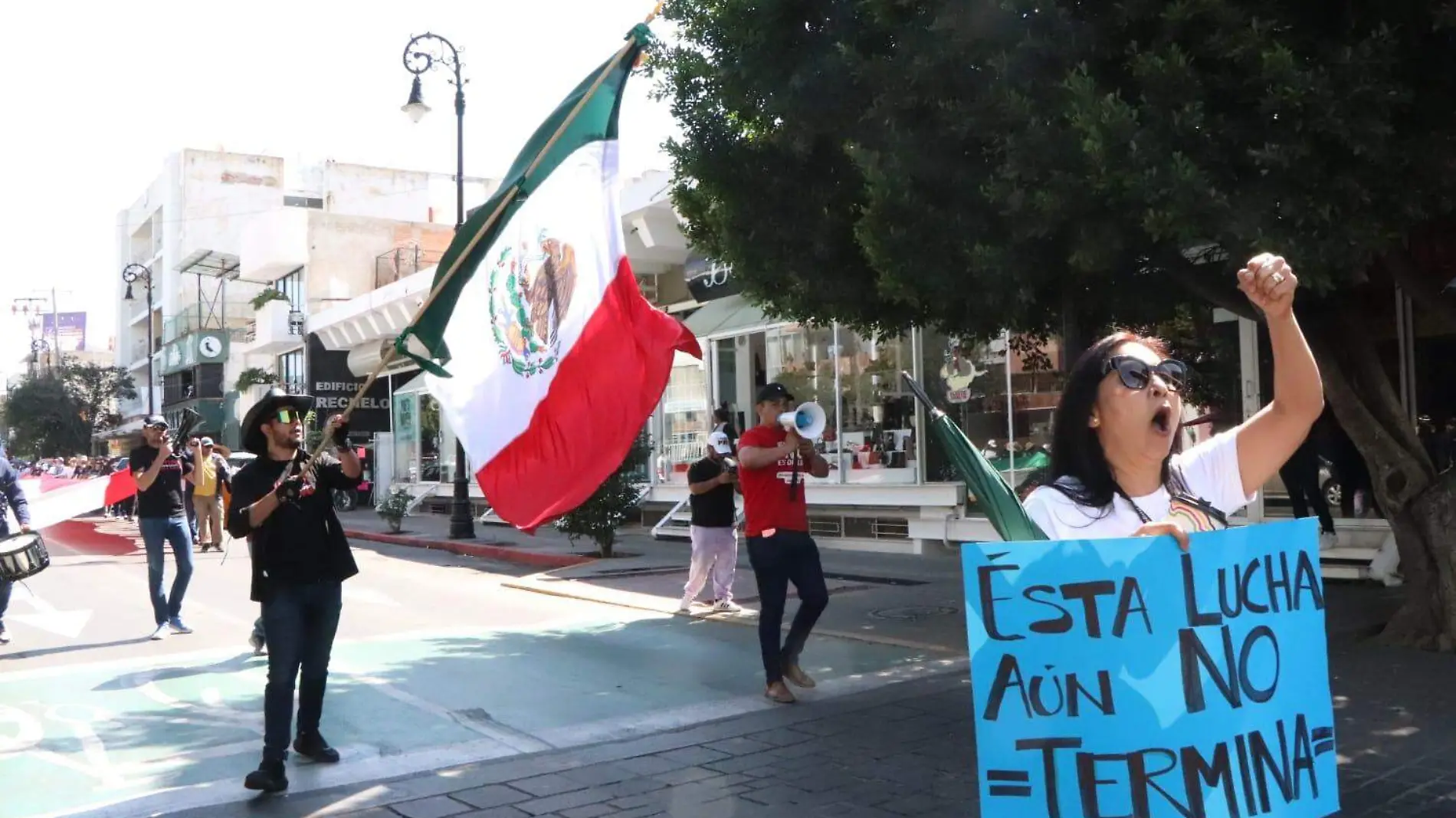 Poder Judicial marcha